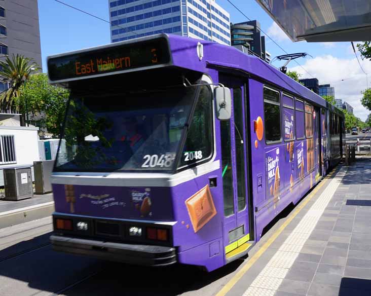 Yarra Trams Class B 2048 Cadbury